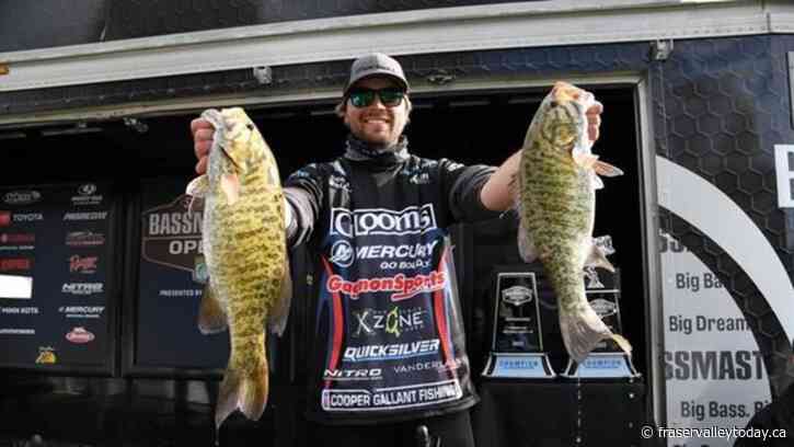 Elite Series rookie Gallant pleased to be chasing smallmouth bass