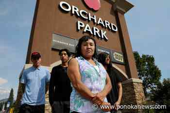 Vigil held in B.C. for missing Samson Cree Nation mother