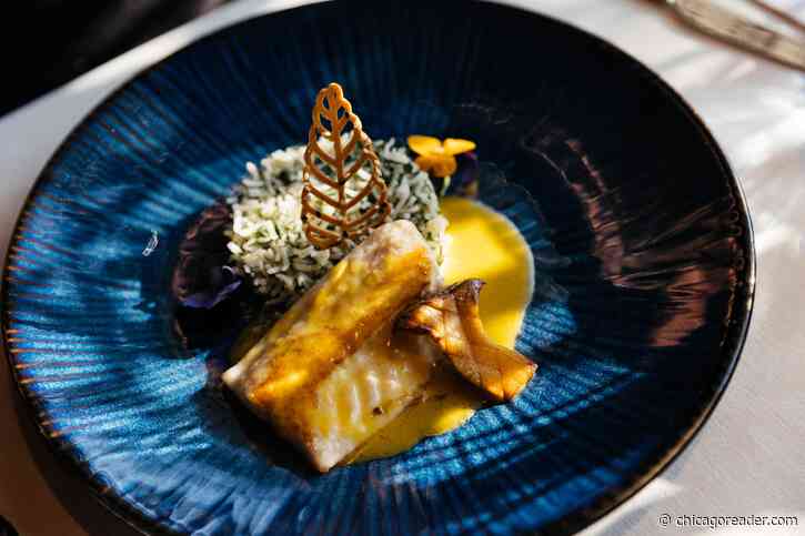 Maman Zari has the only fine-dining Persian tasting menu in the country