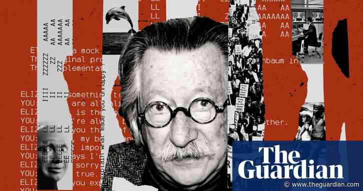 ‘A certain danger lurks there’: how the inventor of the first chatbot turned against AI