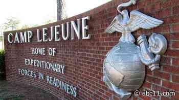 3 Marines found dead in car in eastern North Carolina about an hour from Camp Lejeune