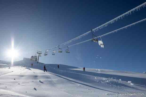 Kiwi Ski Area Reopens With Icy Glaze Following Hazardous Blizzard