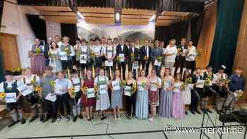 Abschluss in der Mittelschule Steingaden: Schule war ein Ort der Freude und der Gemeinschaft