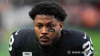 Jacobs doesn't report; Raiders respect his stance