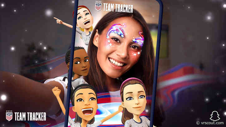 Celebrate The Women’s World Cup With New Snapchat AR Lenses