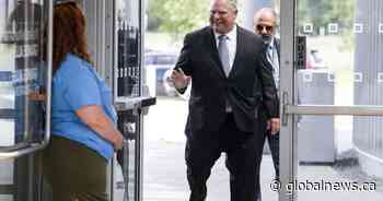 Doug Ford responds to Metrolinx complaint: ‘I don’t direct or control anyone’