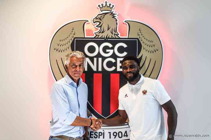 Deuxième recrue officielle pour l’OGC Nice: Jérémie Boga a signé