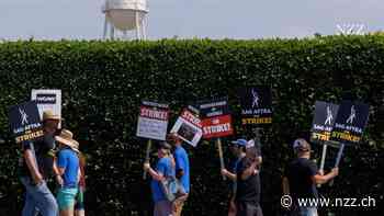 Zuerst Schauspieler und bald auch Piloten und Logistiker – Amerika droht ein heisser Streiksommer