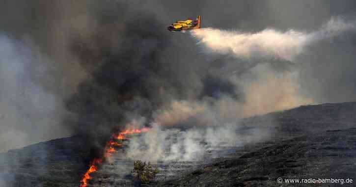 Griechenland: Löschflugzeug abgestürzt