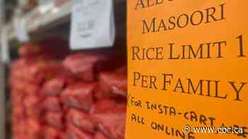 India's rice export ban leads to stockpiling in Canada and around the world