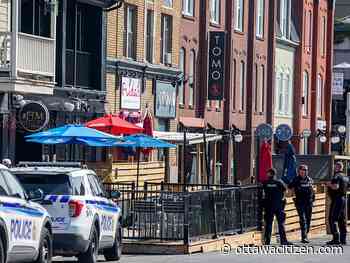 Police seek person of interest in investigation of Clarence Street shooting that left four seriously injured