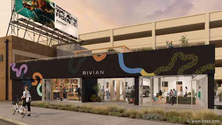 Electric vehicle maker Rivian to launch Austin showroom