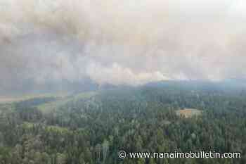 1 structure lost in wildfire near Kamloops as rain, winds arrive