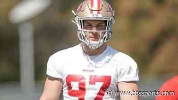 49ers' Nick Bosa unlikely to practice at training camp while seeking new deal, GM John Lynch says