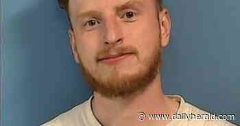 High-speed police chase ends with backyard crash, man's arrest