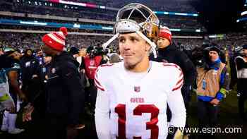 49ers say QB Purdy is 'cleared and ready to go'