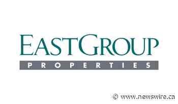 EastGroup Properties Announces Second Quarter 2023 Results