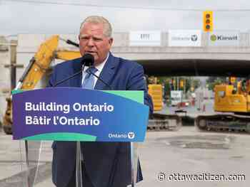 Phase 3 of Ottawa's LRT won't get built until Phase 1 and 2 are made reliable, premier says