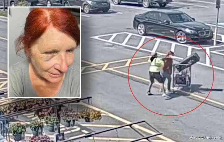 Lowe's worker punched by shoplifting suspect, then fired, gets her job back