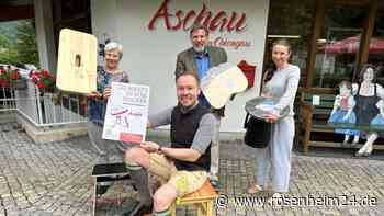 „Do haut´s di vom Hocker“- Aschauer Hocker Wettbewerb