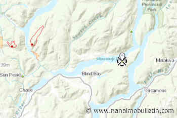 New, smaller fire crops up after storm sweeps through Shuswap