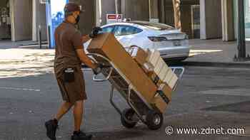 How UPS workers' big contract win could impact Amazon