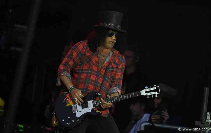 Slash shares his thoughts on a Guns N’ Roses biopic