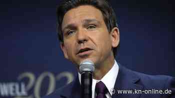 USA: Ron DeSantis entlässt nach Wahlkampf-Fehlstart ein Drittel seines Teams