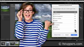How to Customize Your Lightroom Workspace