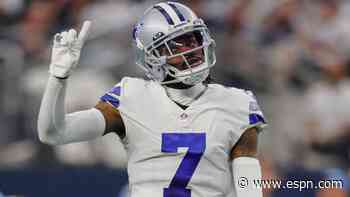 Sources: Cowboys sign Diggs to $97M extension