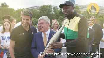 Ein Jahr vor Olympia: Bach, Bolt und Baustelle in Paris