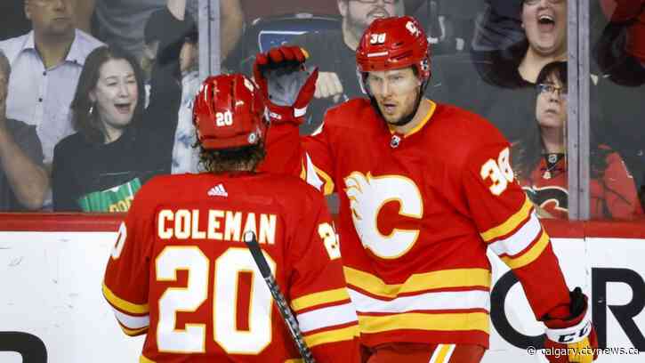 Flames sign Darryl Sutter's son Brett to minor-league extension