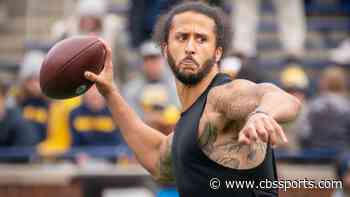 Colin Kaepernick works out with NFL stars; Jaylen Waddle says QB has 'rocket arm' amid comeback attempt