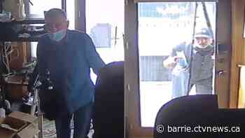 Two men wanted for smashing their way into Bracebridge home: OPP