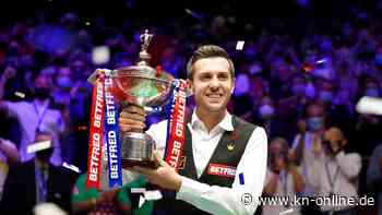 Rhodos: Snooker-Weltmeister Mark Selby und Familie vor Waldbränden gerettet