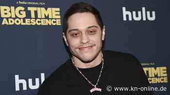 Pete Davidson muss wegen Autounfall 50 Sozialstunden leisten