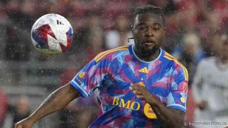 TFC loans forward Akinola to Earthquakes, gets international roster spot in return