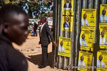 As Zimbabwe’s Election Nears, the Ruling Party Focuses on Western Sanctions