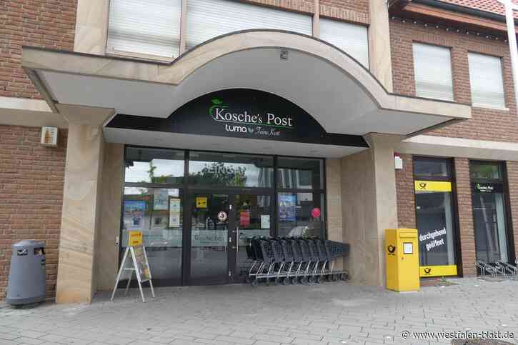Postfiliale in Delbrück schließt zum Jahresende
