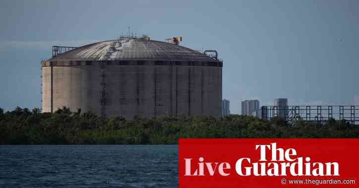 Australia news live: doctors and nurses oppose gas industry plan; whale rescue mission continues