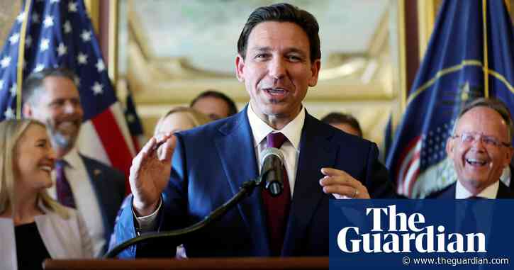 Ron DeSantis slashes more than a third of staff as campaign flounders