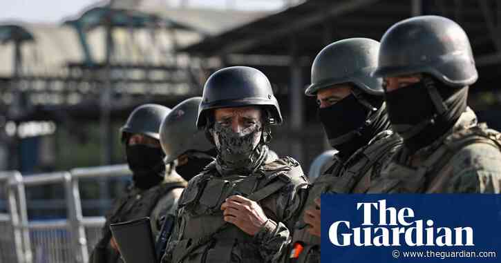 Ecuador declares prison emergency as inmates killed and 100 guards taken hostage