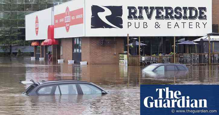 Nova Scotia: body found amid search for four missing after ‘furious’ flooding