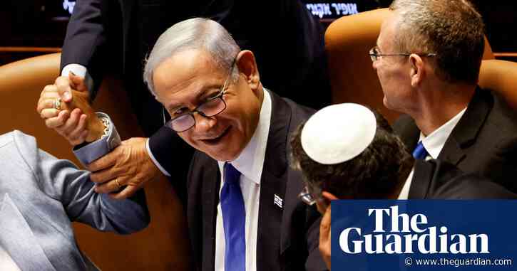 Israeli parliament votes in Netanyahu’s controversial supreme court changes