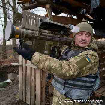 Raytheon still awaiting deals to replace billions of dollars worth of weapons given to Ukraine