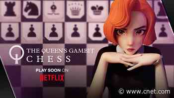 Rook No Further, The Queen's Gambit Chess Is Now on Netflix Games     - CNET