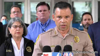 Miami-Dade Police director believed to be speaking after shooting himself: Union president