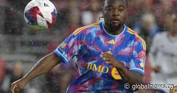 TFC loans forward Akinola to Earthquakes, gets international roster spot in return