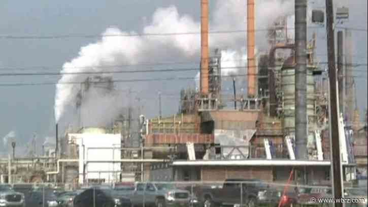 Part of Baton Rouge ExxonMobil complex offline for maintenance