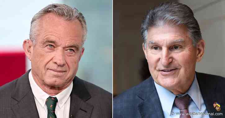 RFK Jr. or Joe Manchin Could Be Seduced to Make Campaign Moves Based on Revealing New Voter Poll